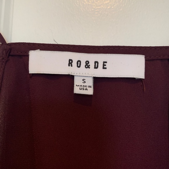 Ro & De purple tank top - Picture 3 of 5